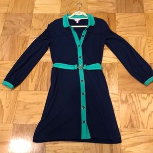 Lilly Pulitzer button up dress
